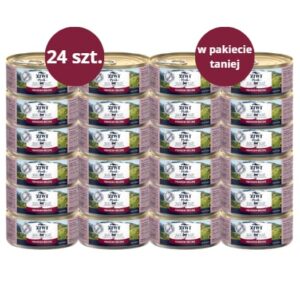 Karma dla kota ZIWI PEAK dziczyzna 24x85g