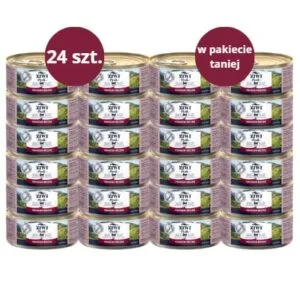 Karma dla kota ZIWI PEAK dziczyzna 24x85g