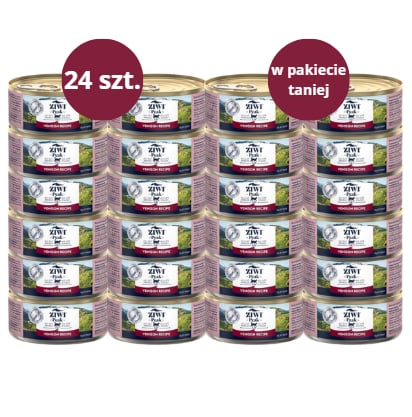 Karma dla kota ZIWI PEAK dziczyzna 24x85g