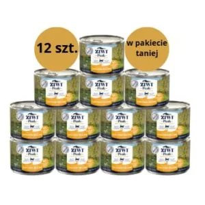 Karma dla kota ZIWI PEAK kurczak 12x185g