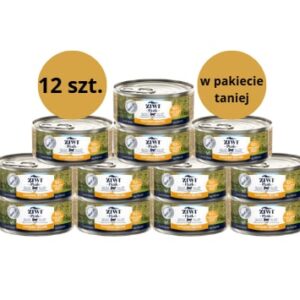 Karma dla kota ZIWI PEAK kurczak 12x85g