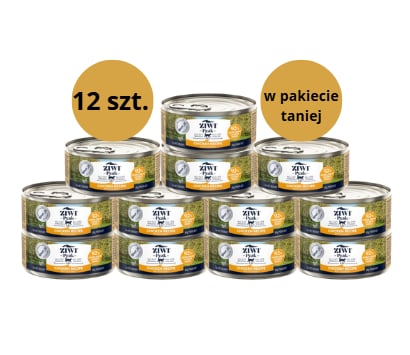 Karma dla kota ZIWI PEAK kurczak 12x85g