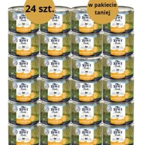 Karma dla kota ZIWI PEAK kurczak 24x185g