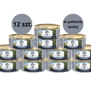 Karma dla kota ZIWI PEAK makrela 12x85g
