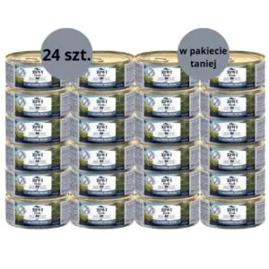 Karma dla kota ZIWI PEAK makrela 24x85g