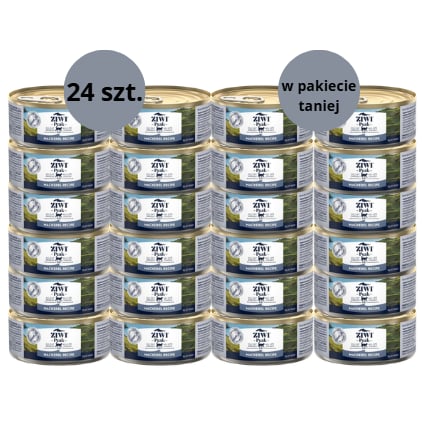 Karma dla kota ZIWI PEAK makrela 24x85g Karma dla kota ZIWI PEAK makrela 24x85g