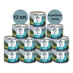 Karma dla kota ZIWI PEAK makrela jagnięcina 12x185g