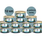 Karma dla kota ZIWI PEAK makrela jagnięcina 12x85g