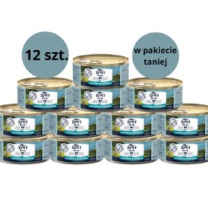 Karma dla kota ZIWI PEAK makrela jagnięcina 12x85g