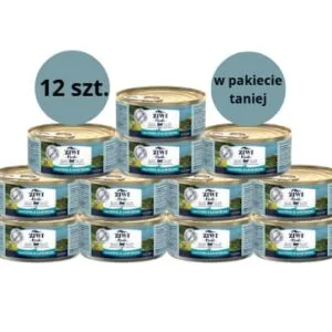 Karma dla kota ZIWI PEAK makrela jagnięcina 12x85g
