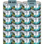 Karma dla kota ZIWI PEAK makrela jagnięcina 24x185g