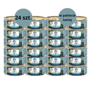 Karma dla kota ZIWI PEAK makrela jagnięcina 24x85g