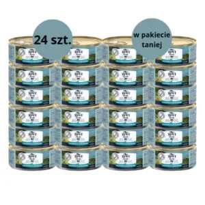 Karma dla kota ZIWI PEAK makrela jagnięcina 24x85g