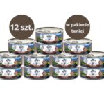 Karma dla kota ZIWI PEAK wołowina 12x85g