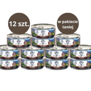 Karma dla kota ZIWI PEAK wołowina 12x85g