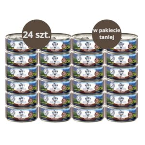Karma dla kota ZIWI PEAK wołowina 24x85g