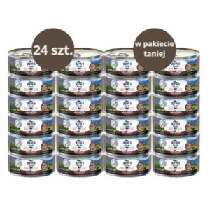 Karma dla kota ZIWI PEAK wołowina 24x85g