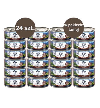 Karma dla kota ZIWI PEAK wołowina 24x85g Karma dla kota ZIWI PEAK wołowina 24x85g