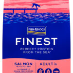 Karma dla psa FISH4DOGS finest adult large łosoś 12kg