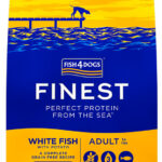 Karma dla psa FISH4DOGS finest adult mini biała ryba 12kg (6+6)