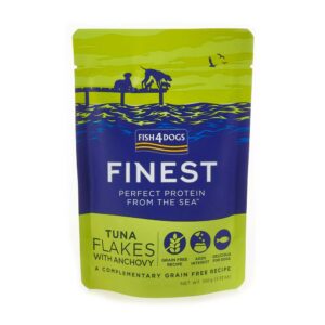 Karma dla psa FISH4DOGS finest filet tuńczyka anchois 100g