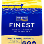 Karma dla psa FISH4DOGS finest puppy mini biała ryba 1.5kg