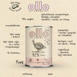 Karma dla psa OLLO Puppy pure indyk 400g