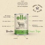 Karma dla psa OLLO booster zielone żwacze 400g