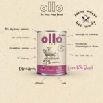 Karma dla psa OLLO umami jagnięcina wołowina 400g