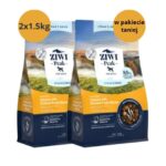 Karma dla psa ZIWI PEAK Steam&Dried Kurczak z Owocami 2x1.5kg