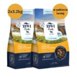 Karma dla psa ZIWI PEAK Steam&Dried Kurczak z Owocami 2x3.2kg
