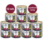 Karma dla psa ZIWI PEAK dziczyzna 12 x 170g