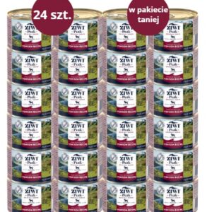 Karma dla psa ZIWI PEAK dziczyzna 24 x 170g