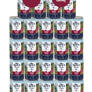 Karma dla psa ZIWI PEAK dziczyzna 24 x 390g