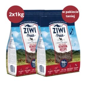 Karma dla psa ZIWI PEAK dziczyzna 2x1kg