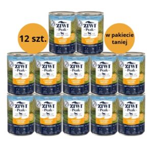 Karma dla psa ZIWI PEAK kurczak 12x390g