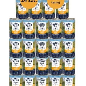 Karma dla psa ZIWI PEAK kurczak 24 x 390g