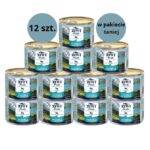 Karma dla psa ZIWI PEAK makrela jagnięcina 12 x 170g