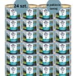Karma dla psa ZIWI PEAK makrela jagnięcina 24 x 170g