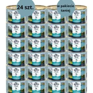Karma dla psa ZIWI PEAK makrela jagnięcina 24 x 170g