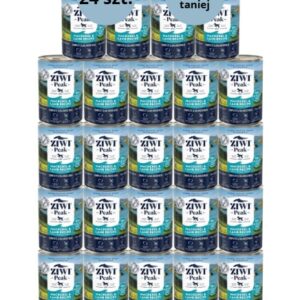 Karma dla psa ZIWI PEAK makrela jagnięcina 24 x 390g