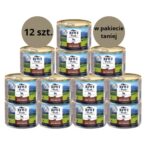 Karma dla psa ZIWI PEAK wołowina 12 x 170g