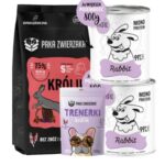 Króliczy BOX smaków dla psa PAKA ZWIERZAKA