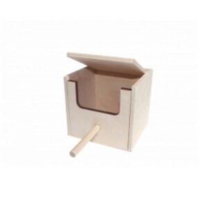 Budka lęgowa dla ptaków PINO-79 13x12x13cm