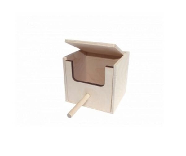 Budka lęgowa dla ptaków PINO-79 13x12x13cm