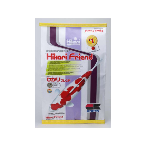 Pokarm dla ryb HIKARI staw granulat friend medium 10kg