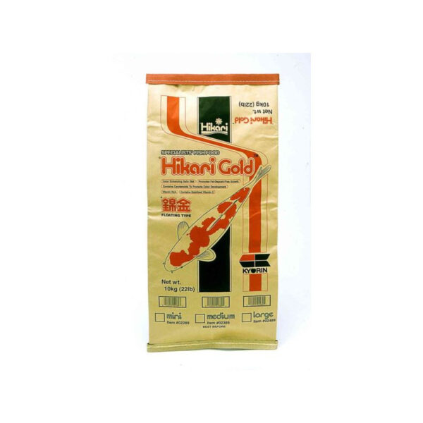 Pokarm dla ryb HIKARI staw granulat gold large 10kg