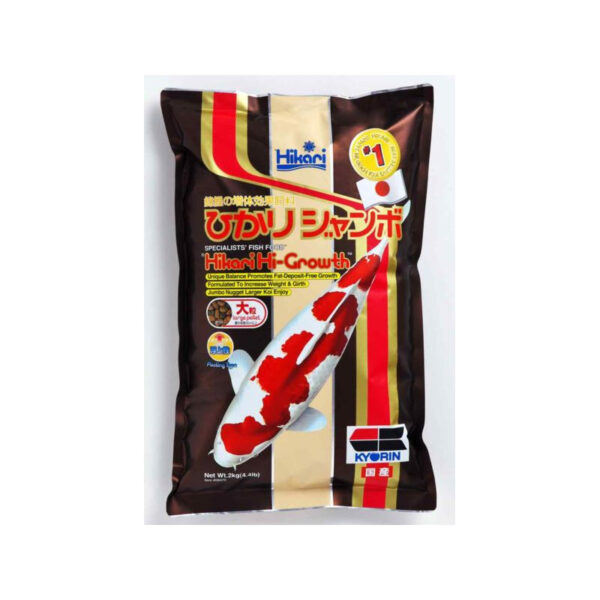Pokarm dla ryb HIKARI staw granulat hi-growth large 2kg