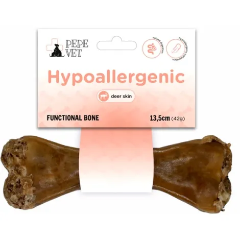 Przysmak dla psa PEPE VET hypoallergenic kość 13.5cm Przysmak dla psa PEPE VET hypoallergenic kość 13.5cm