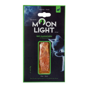 Przysmaki dla kota MOONLIGHT DINNER filet królika 22g